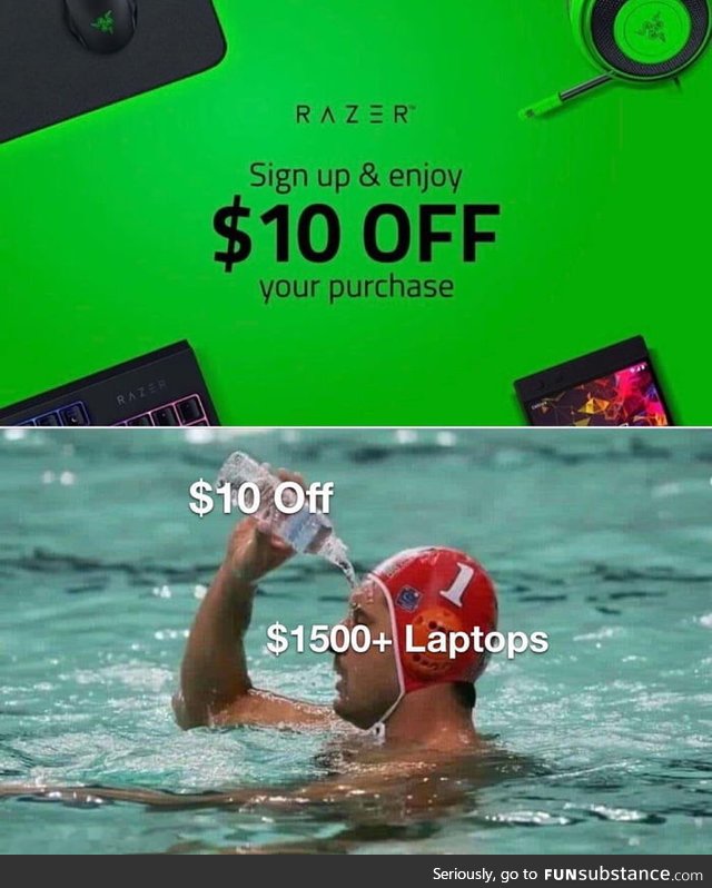 Well played, razer