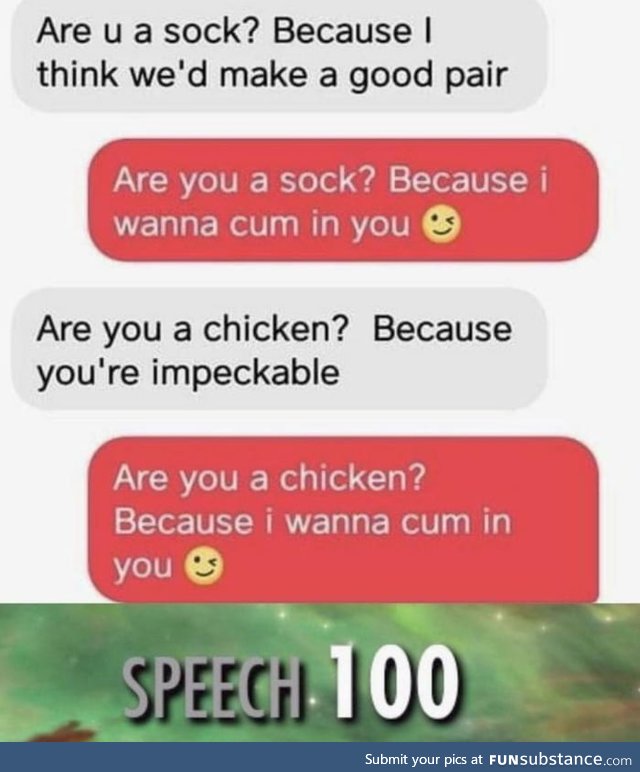 Speech 100