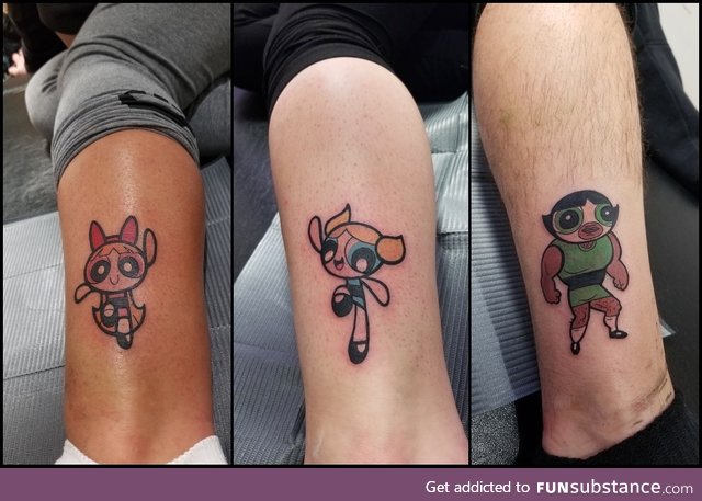 Sibling tattoos