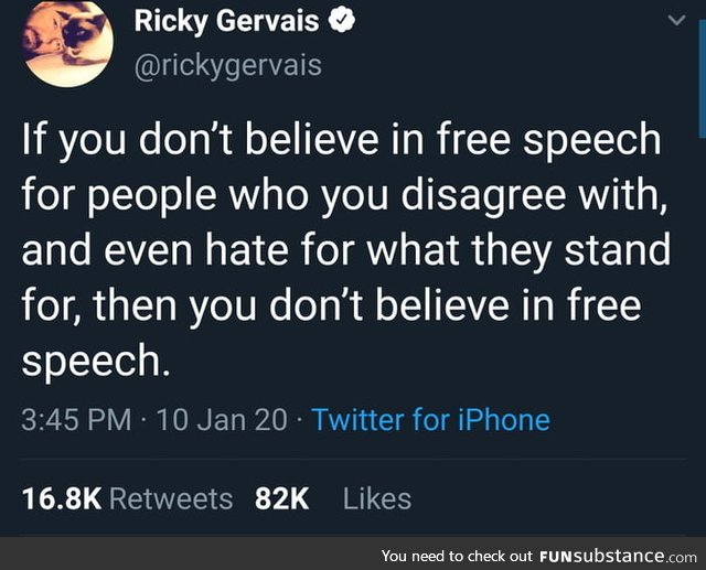 Free speech