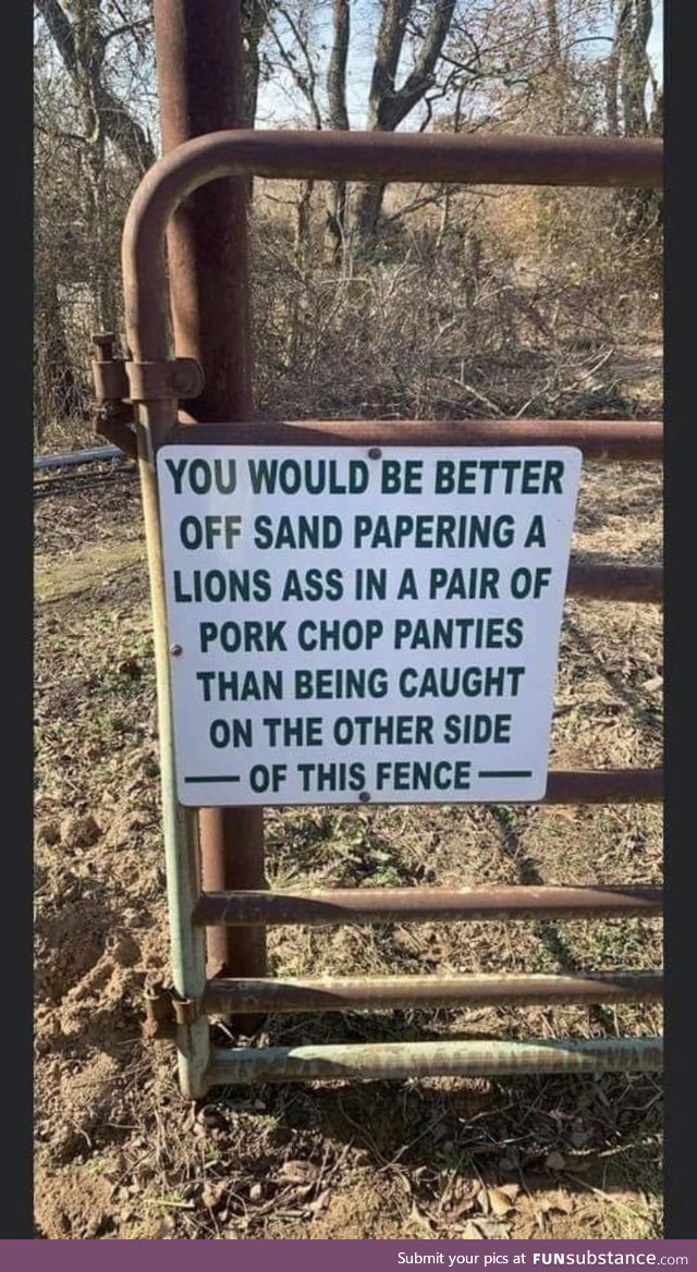 The gate on an Irish farm