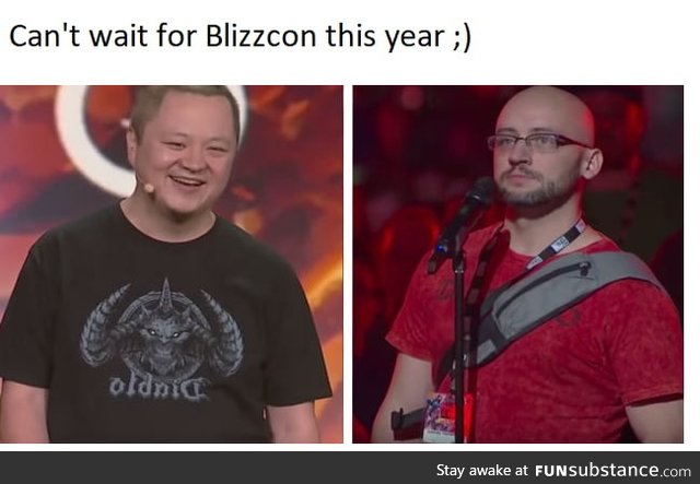 Can't wait for Blizzcon this year ;)