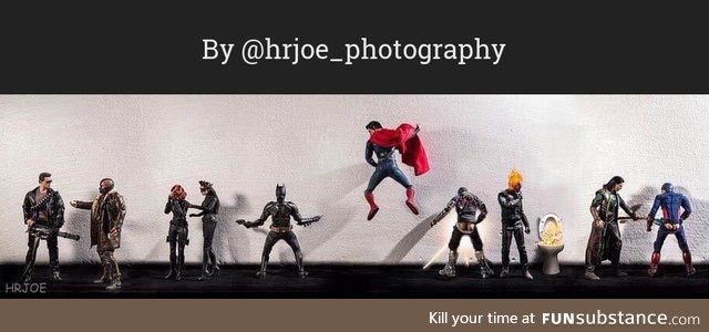 The Secret Life of Superhero Toys #3