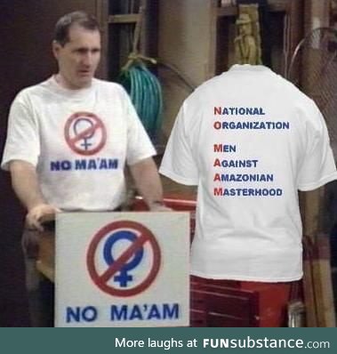 No Ma'am - Al Bundy