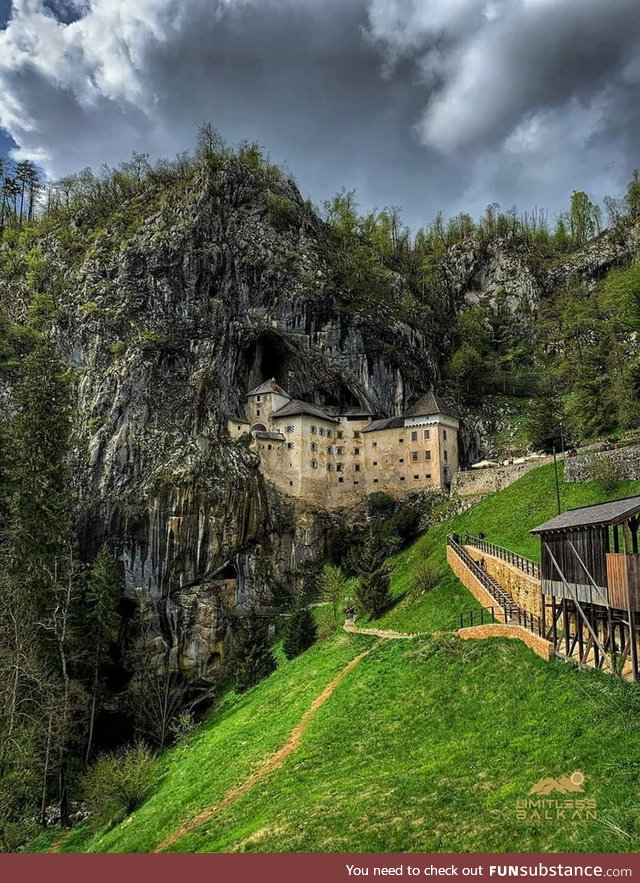 Predjama castle, Slovenia