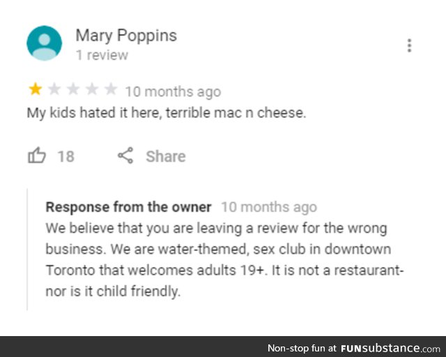 Mac n' cheese was still awful