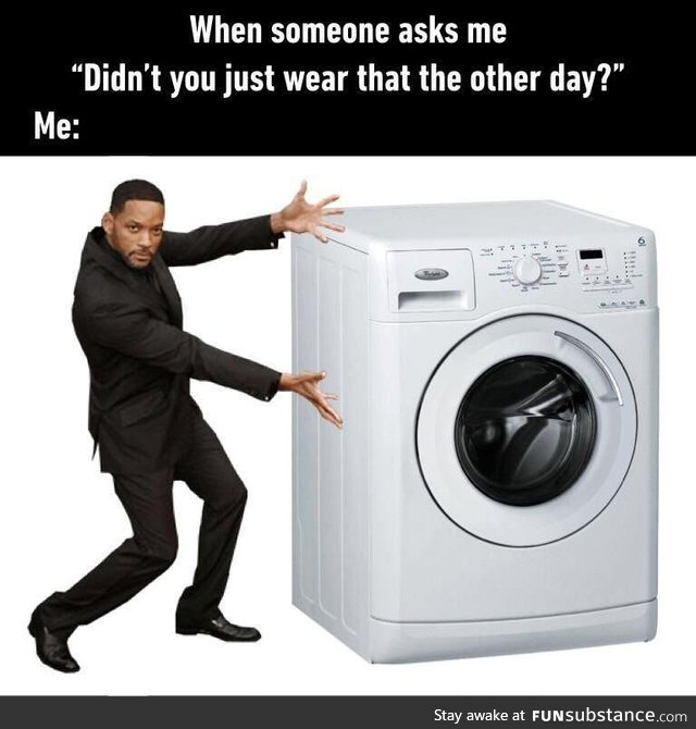 Washers are a thing