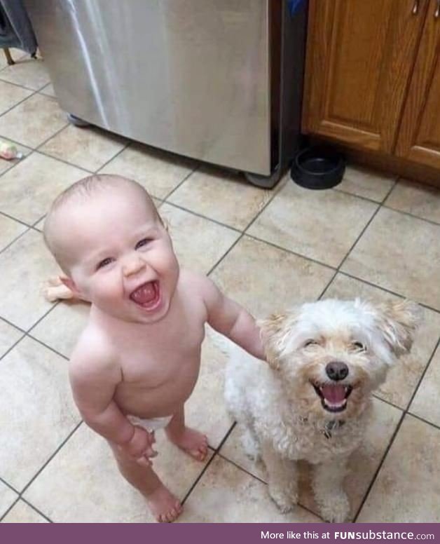 Happiest pic you'll see today