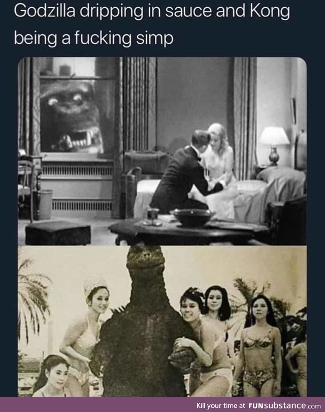 The virgin Kong vs Chadzilla