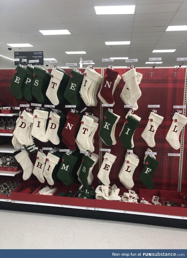 Christmas is coming, but the elves have a message