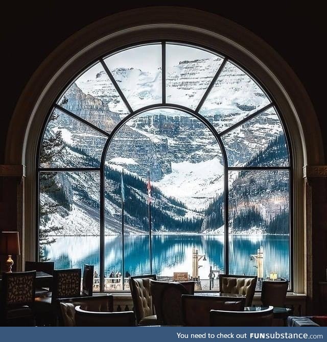 Fairmont Chateau, Lake Louise