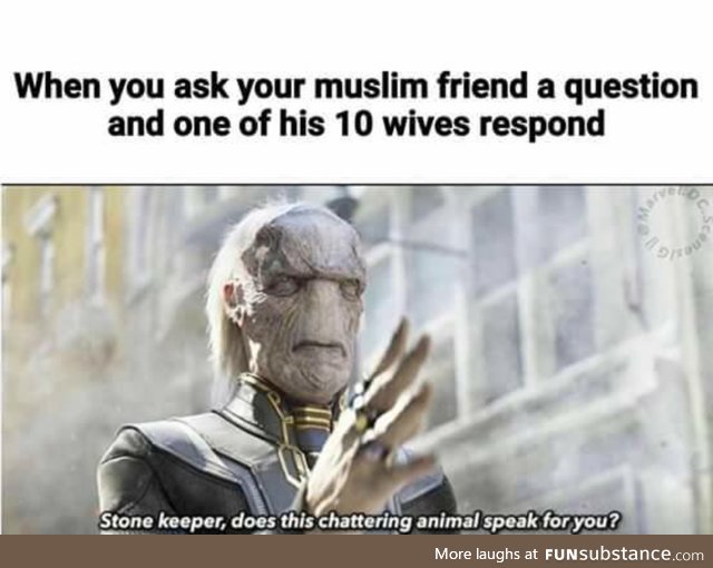 "muslim friend" yea right