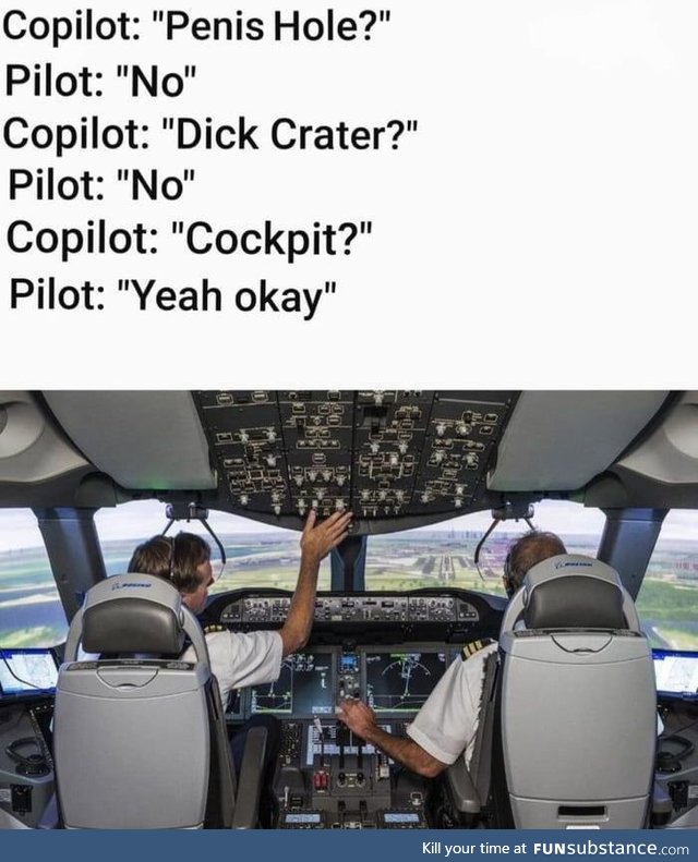 d*ck crater