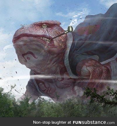 Frogs in Fiction #2 - Gamabunta