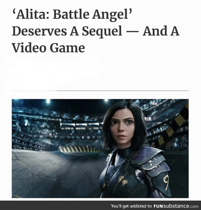 Do you think Alita deserves a sequel?