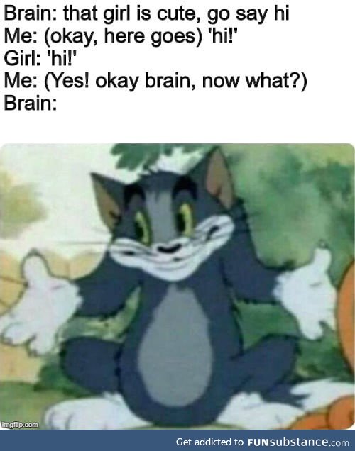 Y u do this brain