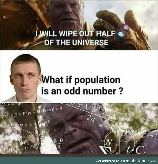 Smart thanos