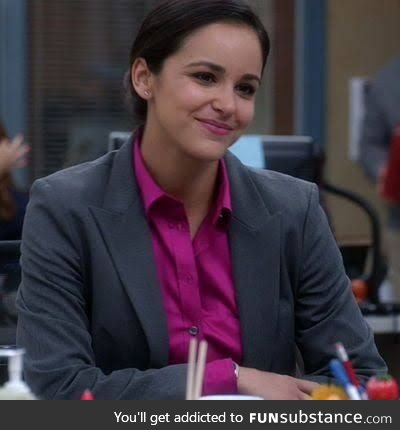 Share your TV/Movie crush Mine: Amy Santiago