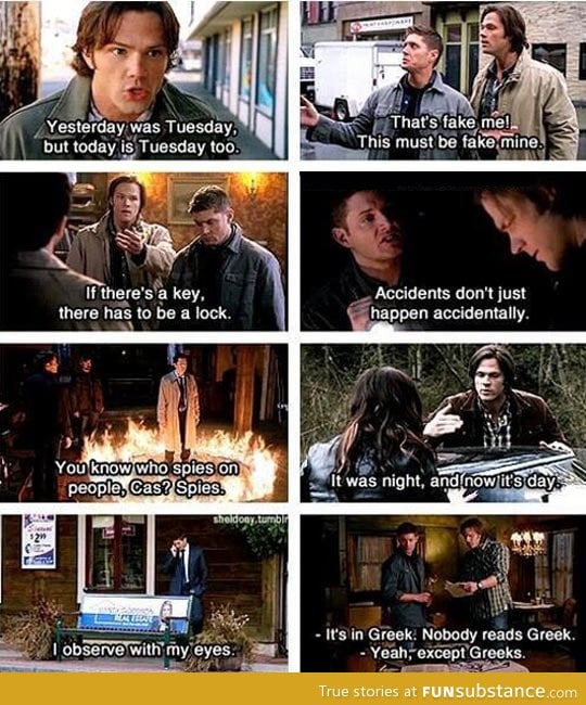 Supernatural logic