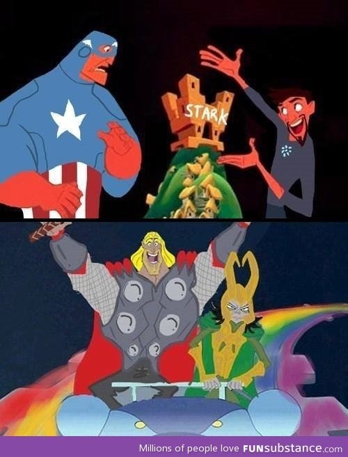 Tony stark's new groove