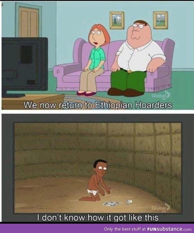 Family guy at it's best