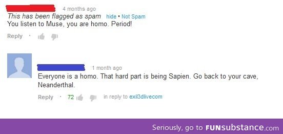 Everyone is a homo