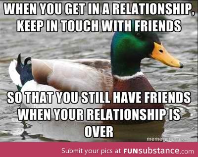 Actual Relationship Advice Mallard