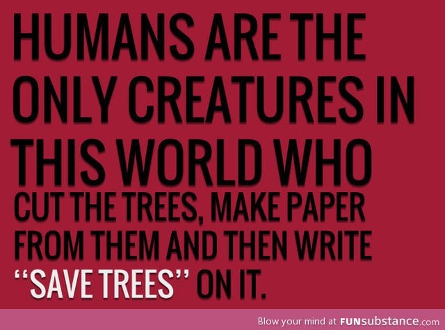 Saving Trees