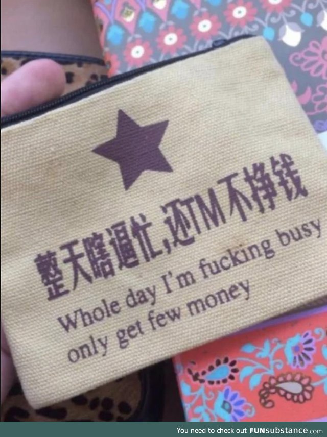 Chinese wallet is speaking the language of all of us