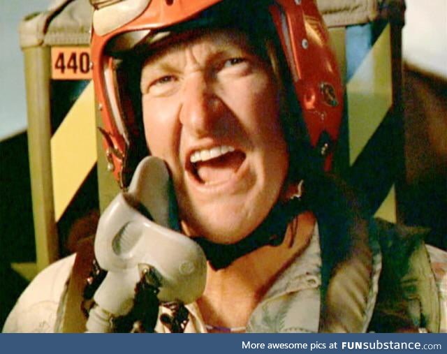 23 years ago today in a Brave Fighter pilot sacrifices self to save the U.S and the rest