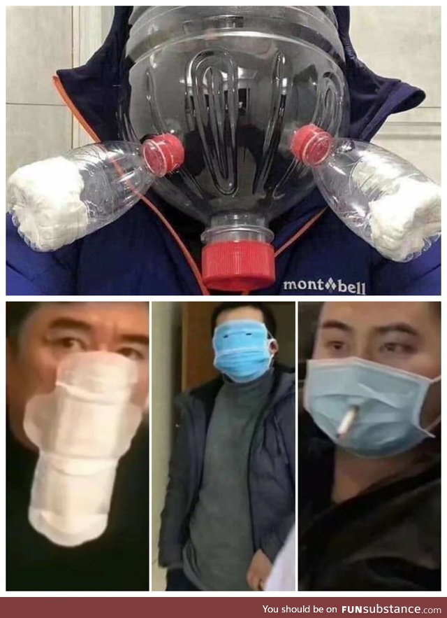 The 4 horseman of Wuhan apocalypse