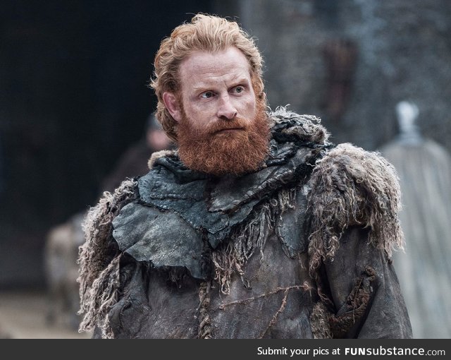 Kristofer Hivju AKA Tormund Giantsbane (bonus red head)