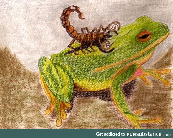 Frogs in Fiction #9 - The Scorpion and the Frog