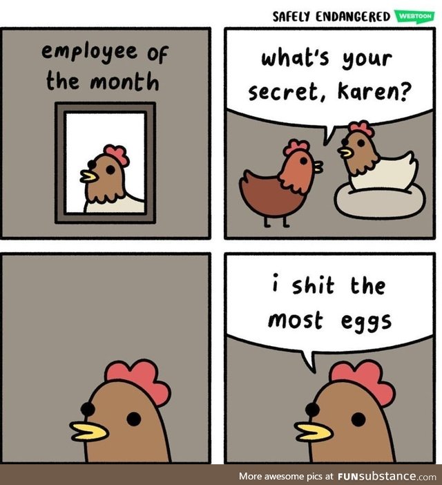 What's your secret?