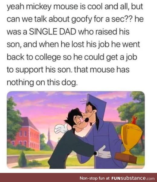 Wholesome goofy