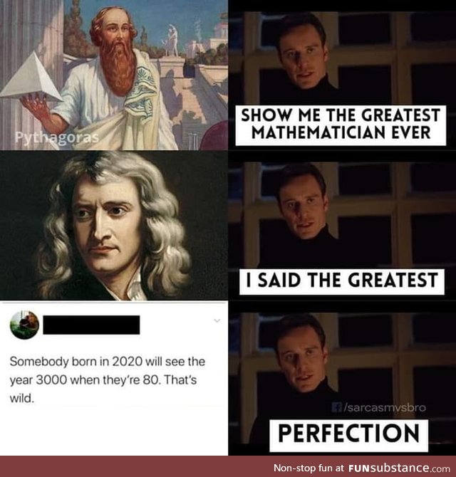 All hail the greatest mind on Earth