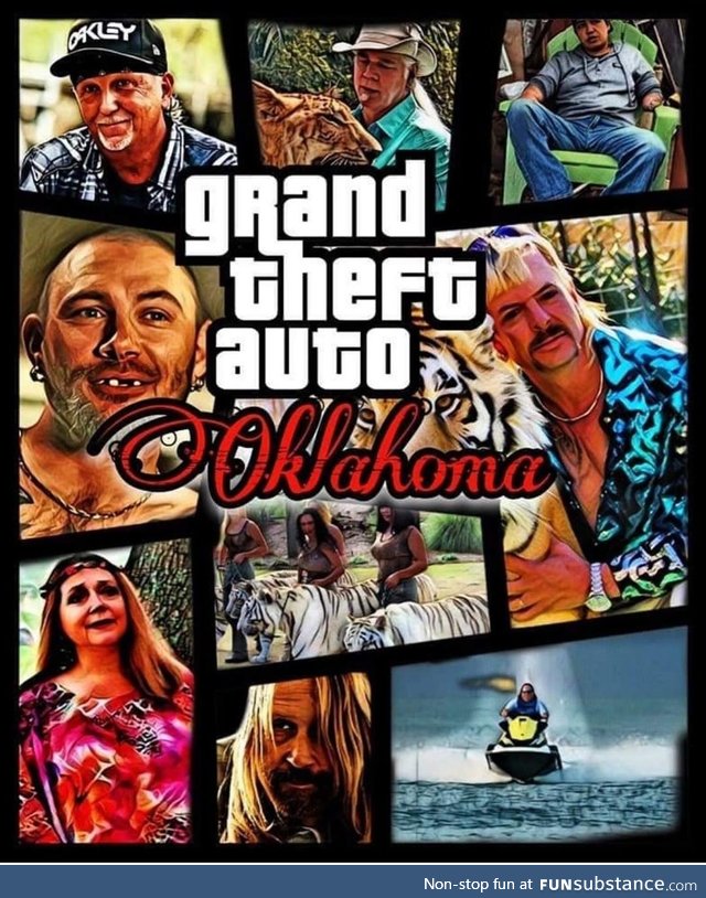 The new GTA game looks wild, and exotic