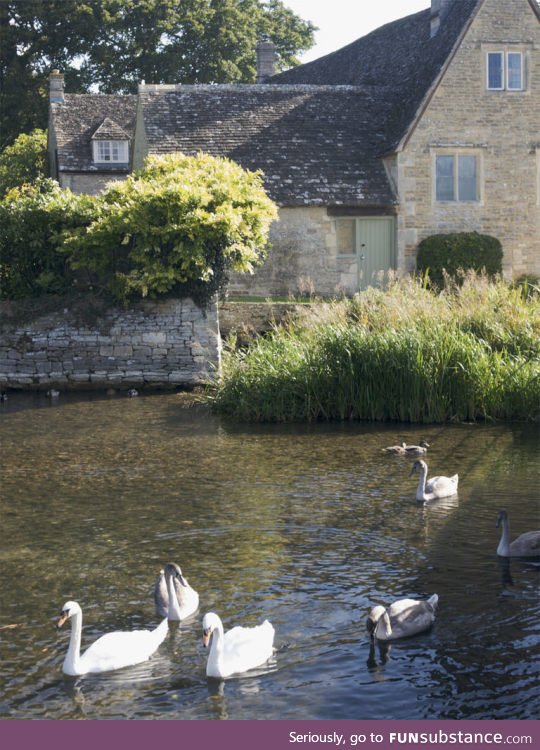 Fairford Mill, England