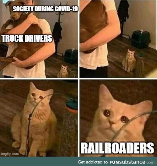 To all my railroading homies, this one’s for you.