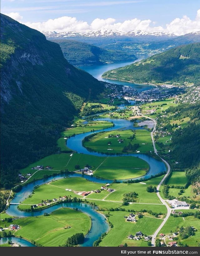 Nordfjord, norway