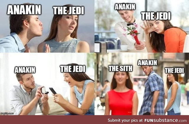 Star Wars in 4 pictures