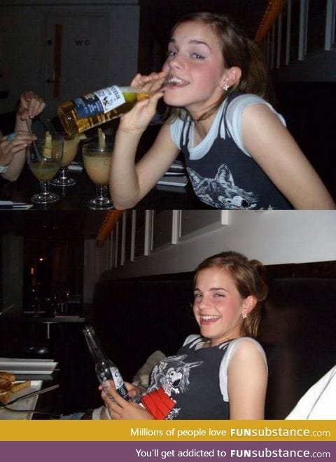 Emma Watson got corona!