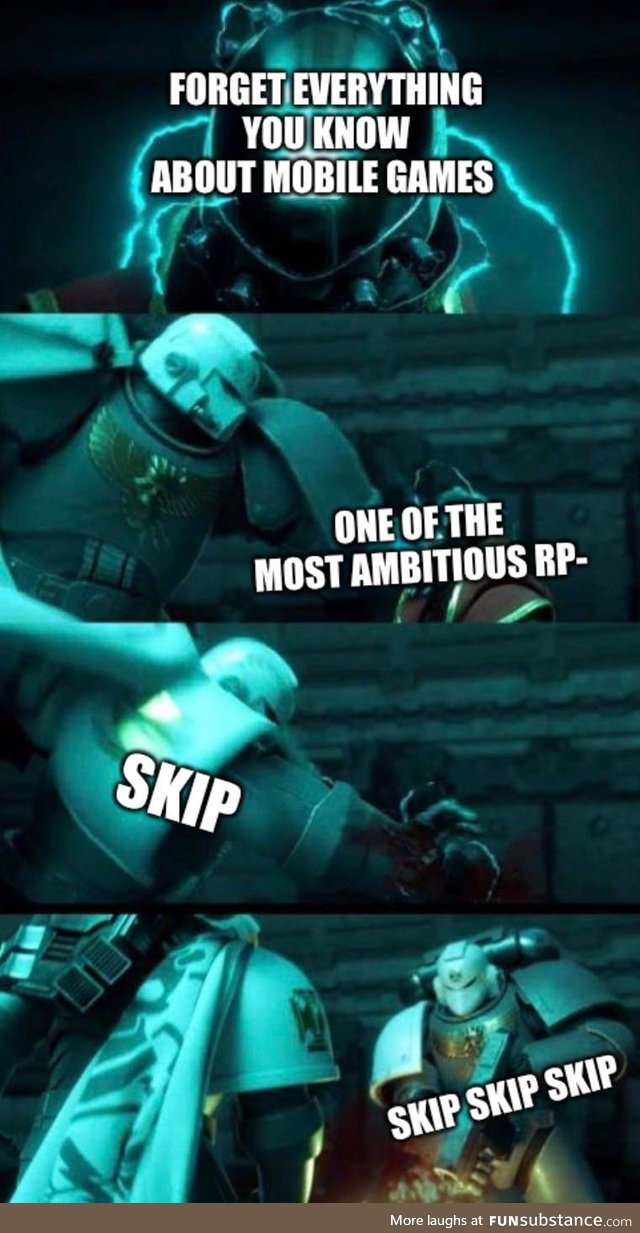 SKIP GODDAMNIT SKIP