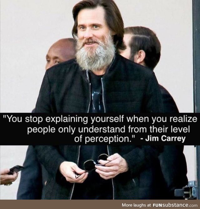 Jim Carrey wisdom