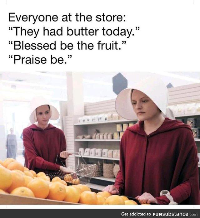 “Blessed be”