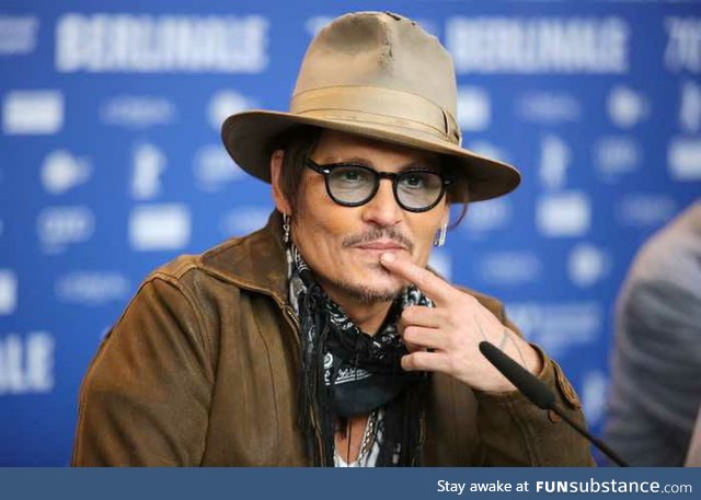 Depp is back on track acting in an upcoming promising movie called Minamata. Justice is