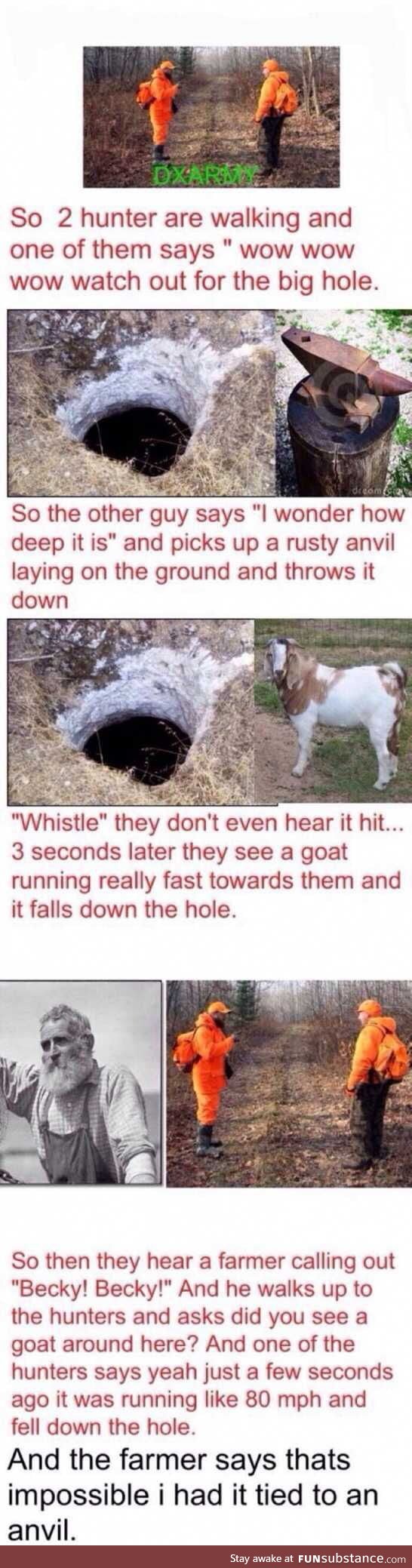 Such a GOAT story