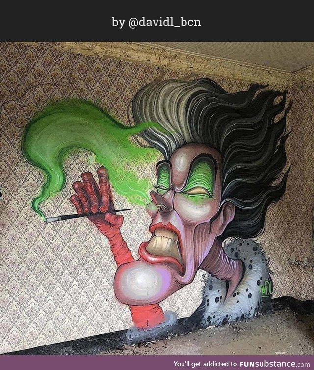 Graffiti in abandoned houses 18