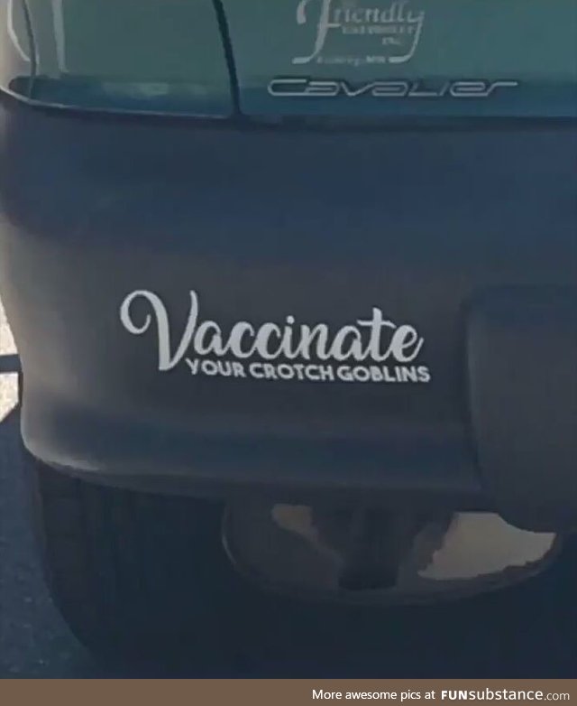 A message for the anti-vax