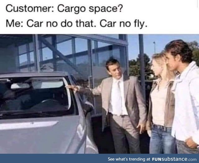 Cargo vroom